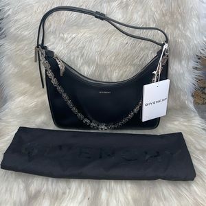 -SOLD- NWT Givenchy Small Moon Cut Out Shoulder Bag